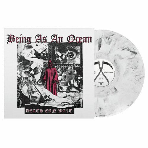 

Виниловая пластинка Being As An Ocean - Death Can Wait - White/Black Marble