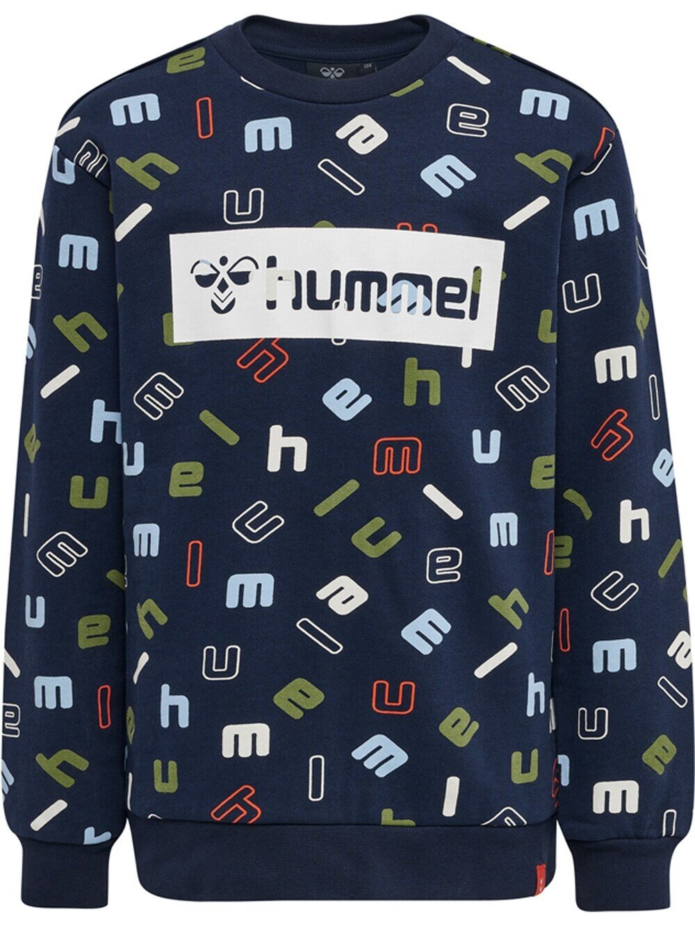 Спортивная толстовка Hummel Letters, морской синий