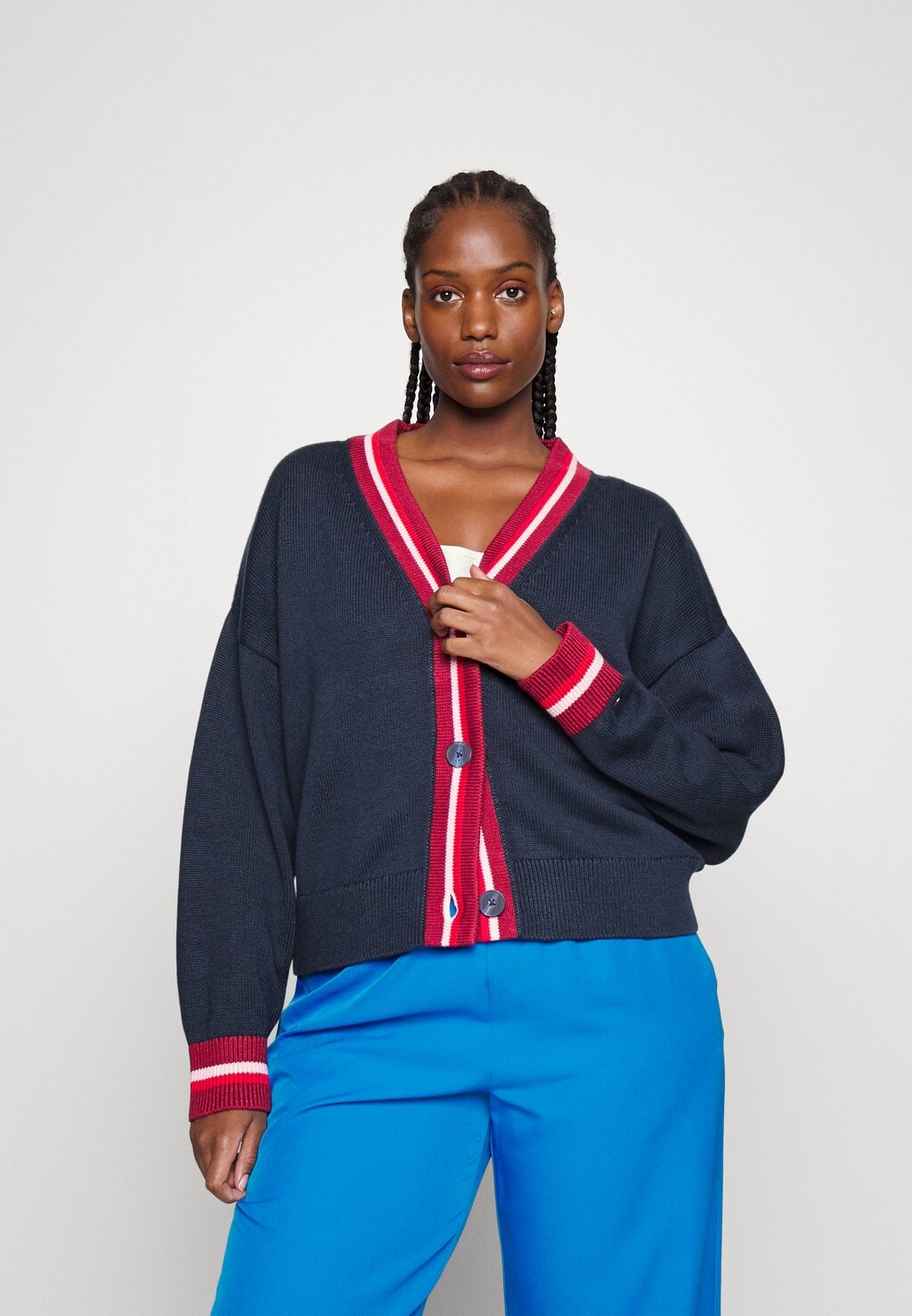 

Кардиган Tommy Hilfiger, Серый