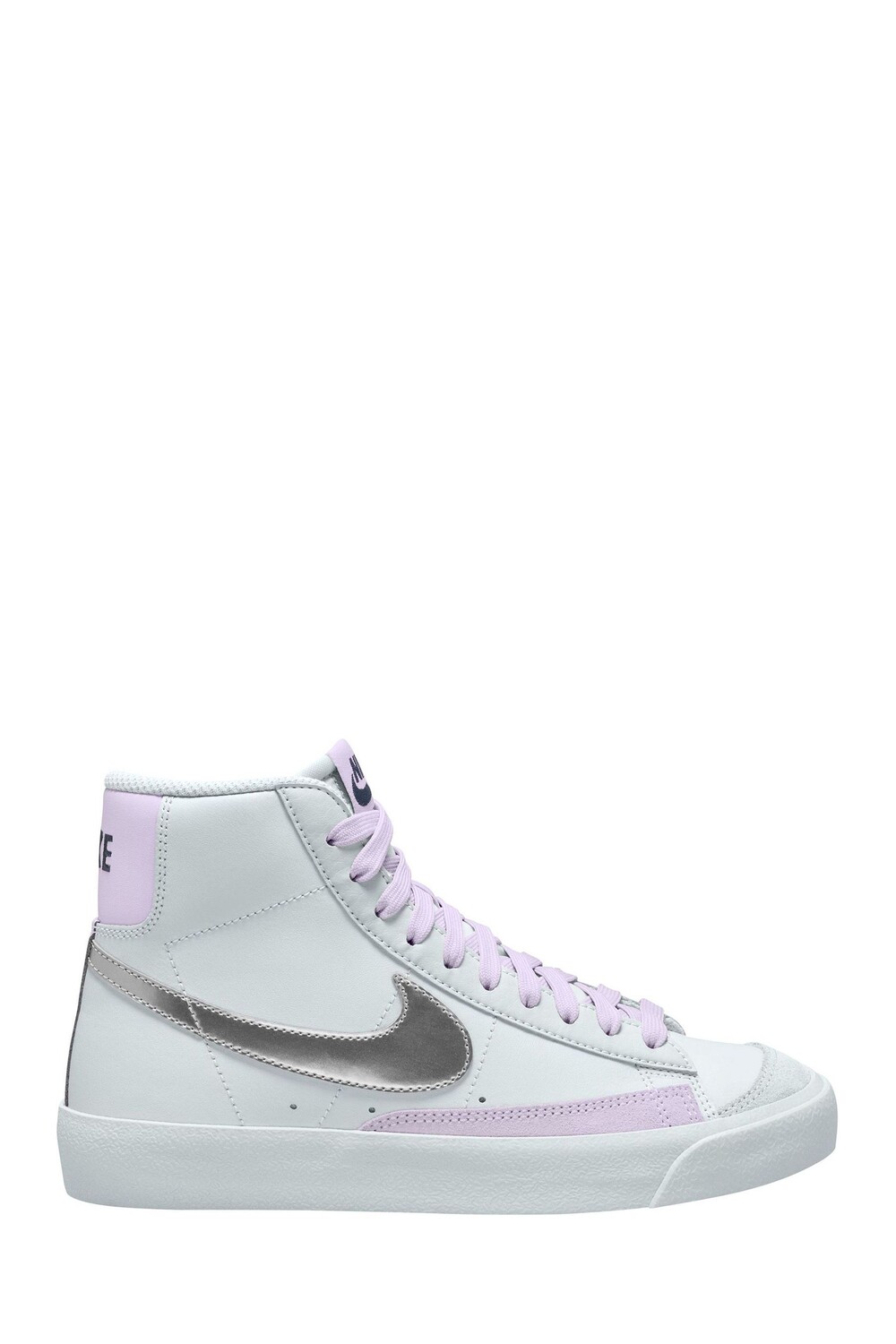 

Спортивная обувь Blazer 77 Mid Youth Nike, белый