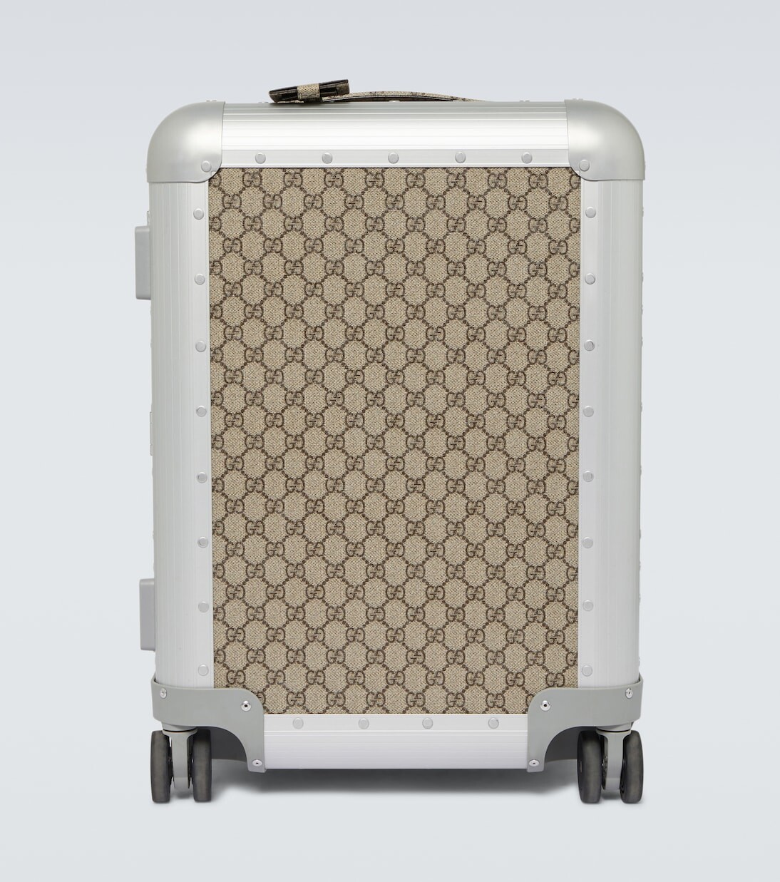 

Чемодан gucci porter для ручной клади Gucci, серебро