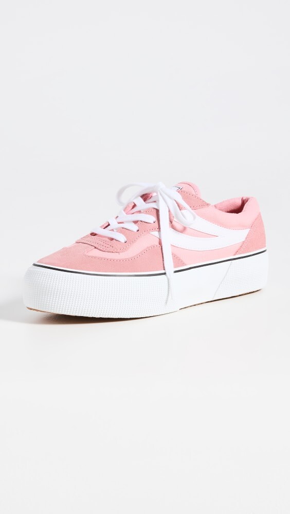 

Кроссовки Superga 3041 Revolley Colorblock Platform, розовый