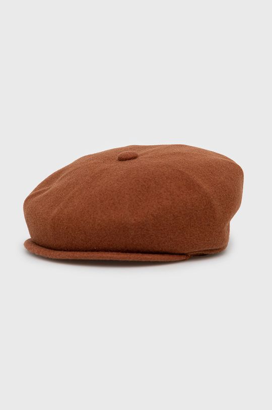 

Шерстяной берет Kangol, коричневый