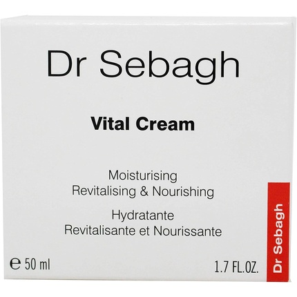 Увлажняющий крем Dr. Sebagh Vital 50 мл, Dr Sebagh крем для лица dr sebagh moisturizing cream vital 50 мл