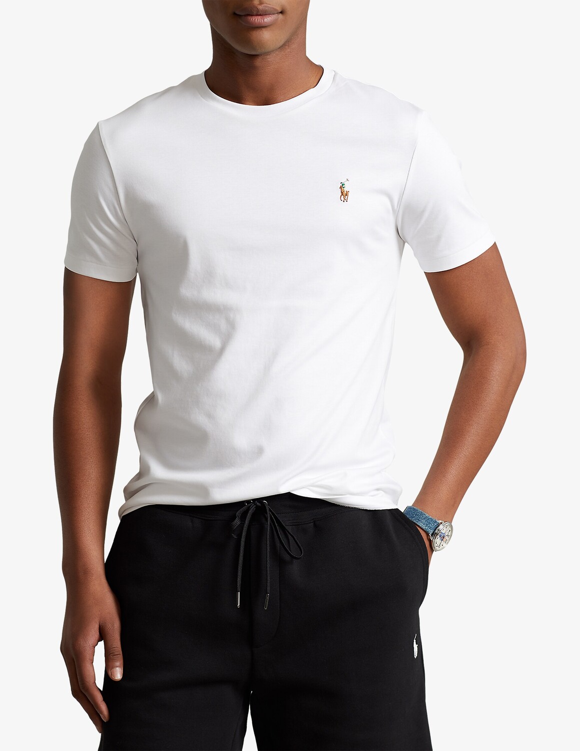

Футболка Пима Ralph Lauren, белый