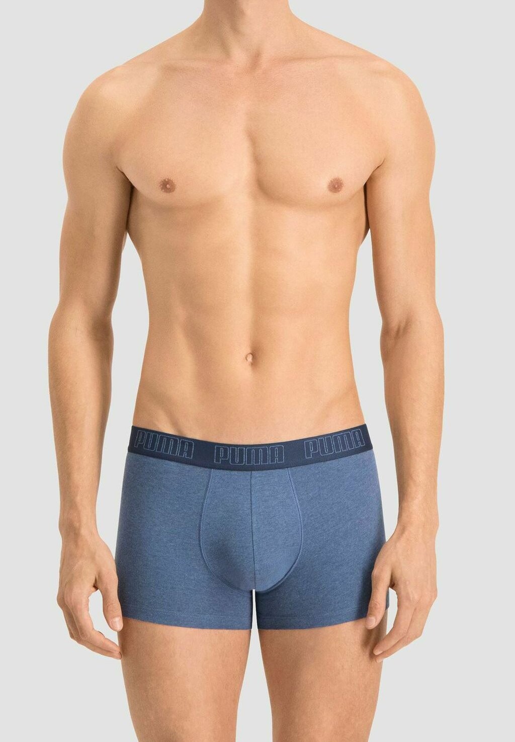 

Трусики 4ER PACK Puma, цвет denim