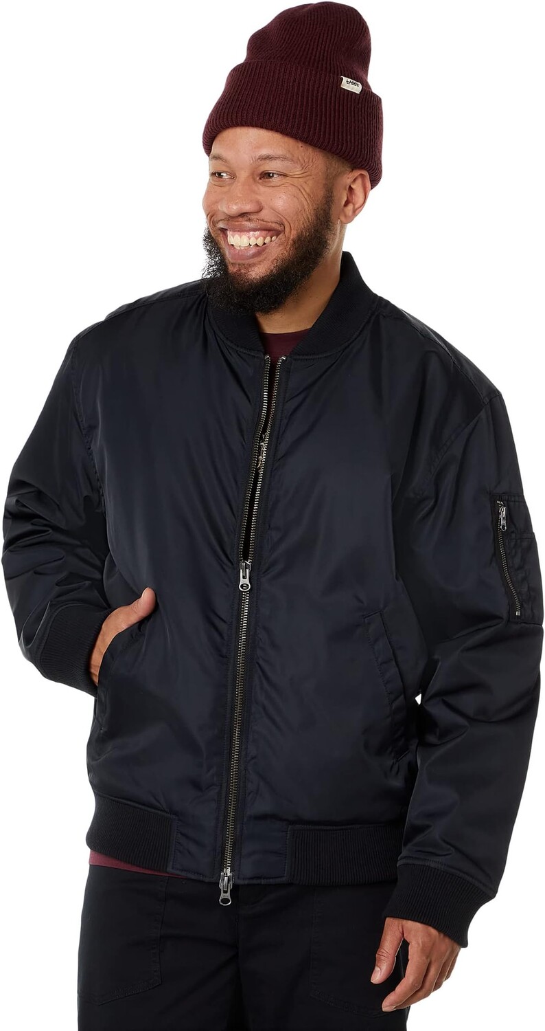 

Куртка Go-To Bomber Jacket LABEL, черный