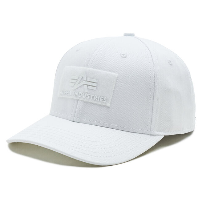 

Бейсболка Alpha Industries, белый