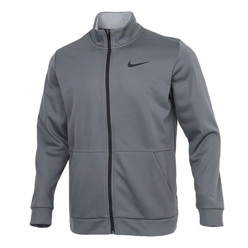 

Куртка Nike MENS Sports Training Stand Collar Jacket Grey Gray, серый