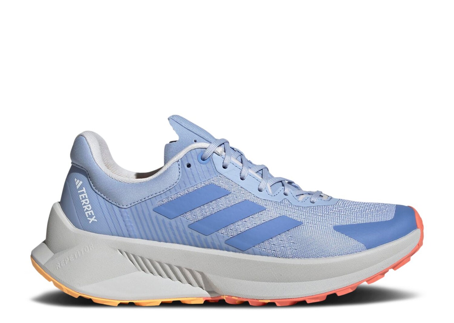 

Кроссовки adidas Wmns Terrex Soulstride Flow 'Blue Dawn Coral Fusion', синий