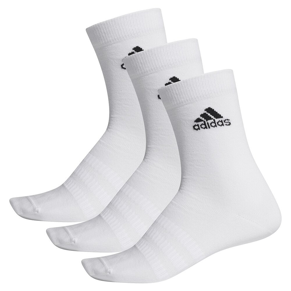 

Носки adidas Light Crew 3 шт, белый