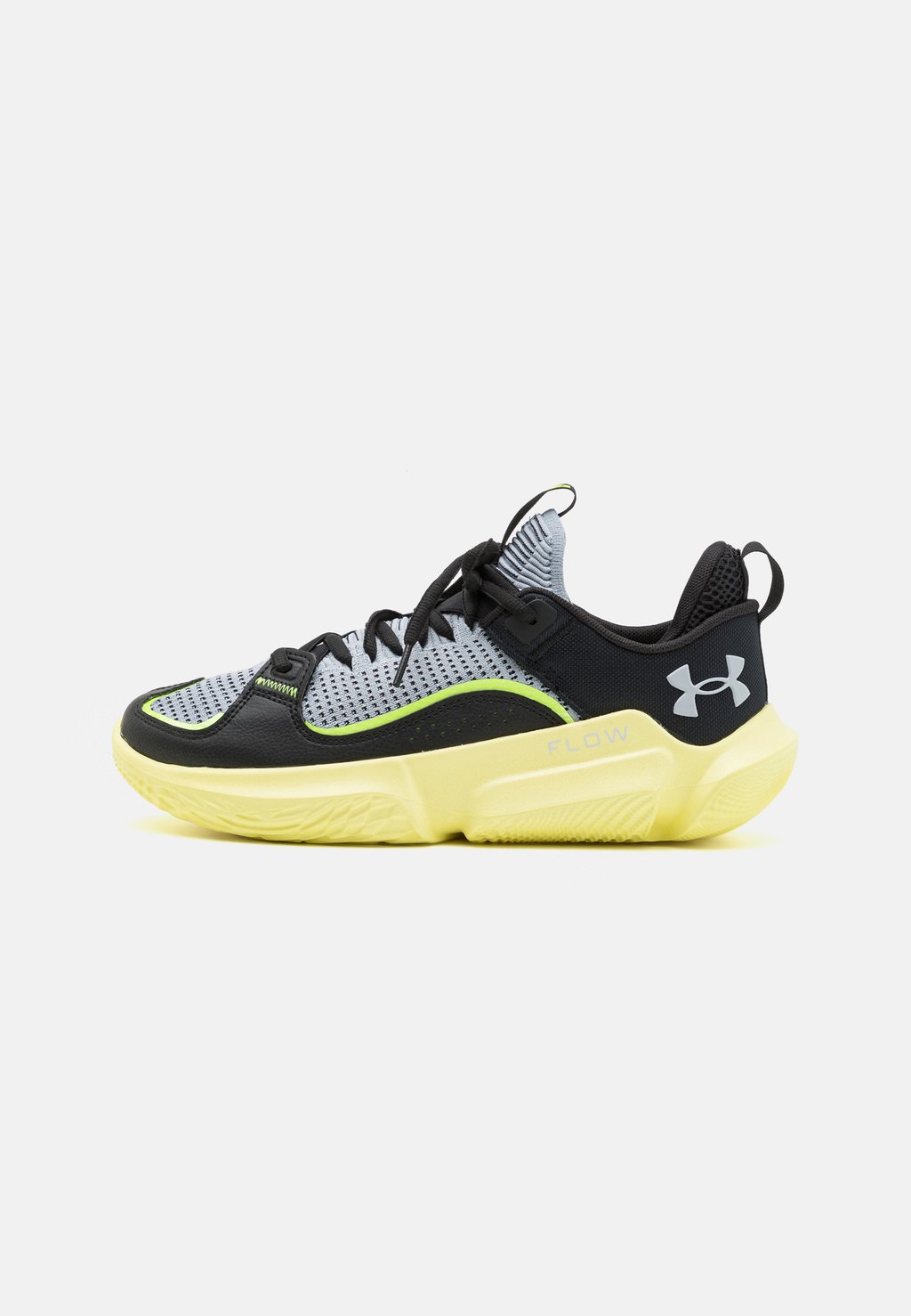 Баскетбольные кроссовки Flow Futr X 3 Unisex Under Armour, цвет black/sonic yellow/castlerock funko pop yellow girl sonic