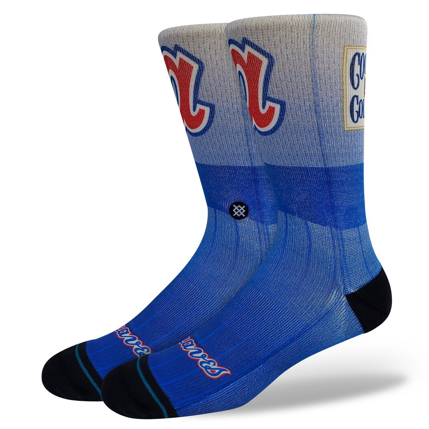 

Мужские носки Stance Atlanta Braves Cooperstown Collection Crew