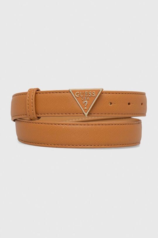 

Угадай ремень Guess, коричневый