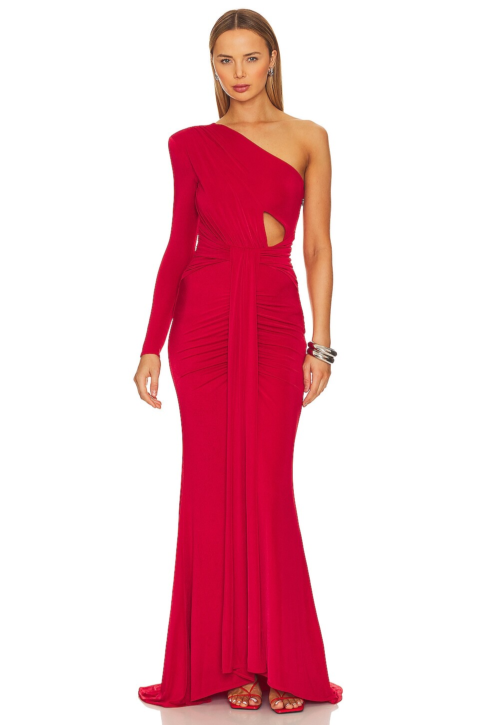 

Платье NBD Althea Gown, красный