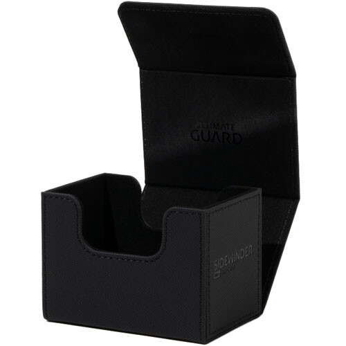 

Карточная игра Ultimate Guard SideWinder 80+ XenoSkin: Monocolor - Black