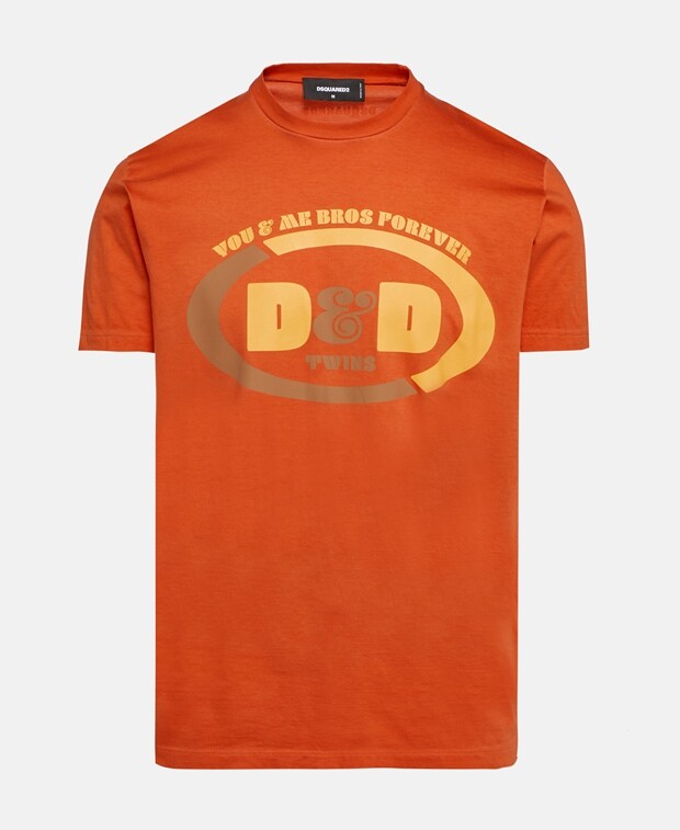 

Футболка Dsquared2, красный