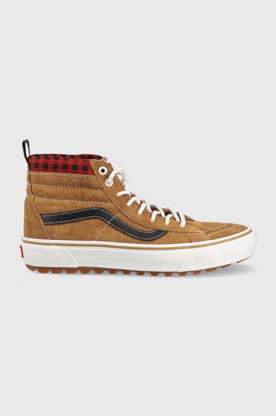 

Кожаные кроссовки Vans, коричневый