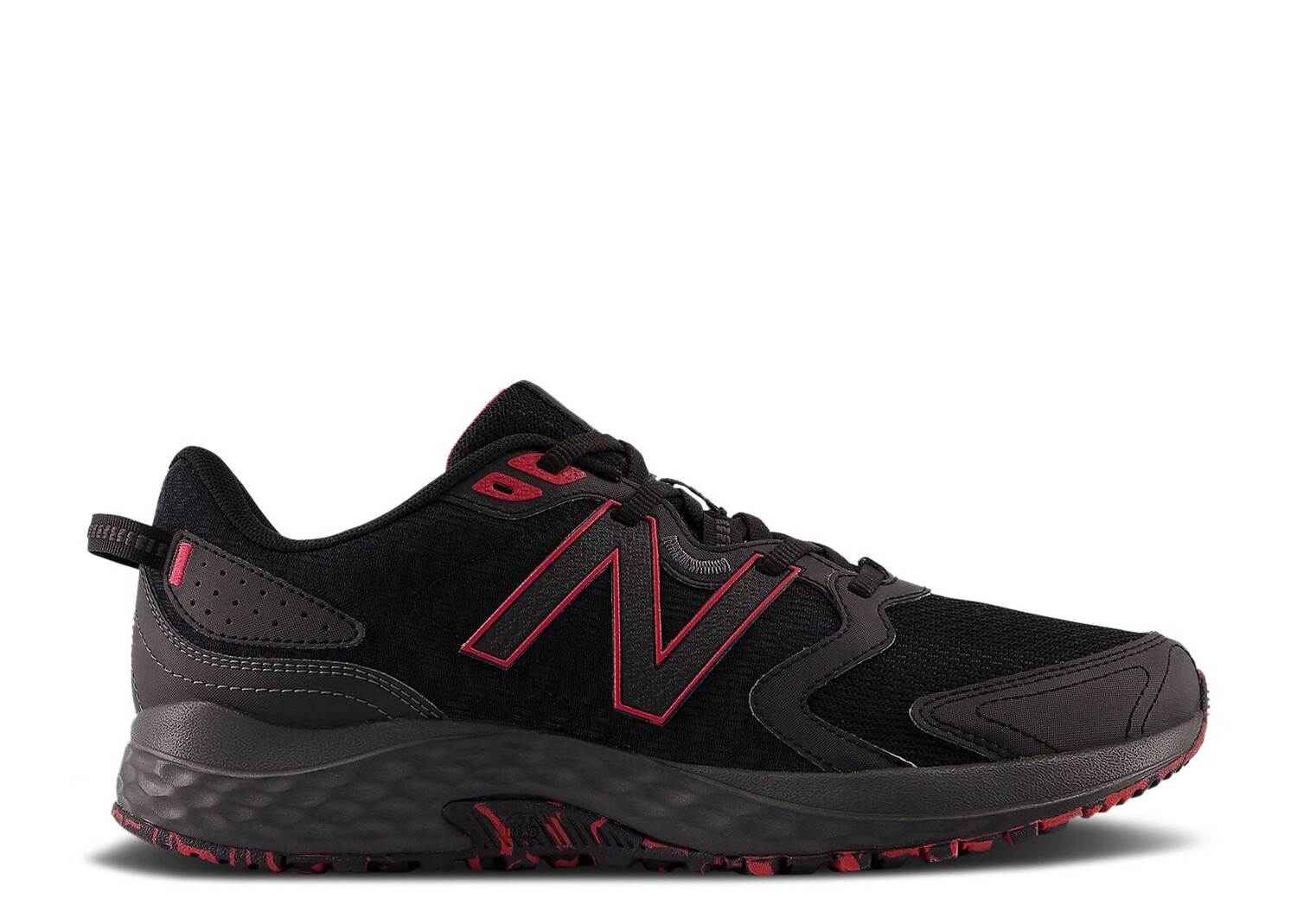 

Кроссовки New Balance 410V7 4E Wide 'Black Electric Red', черный