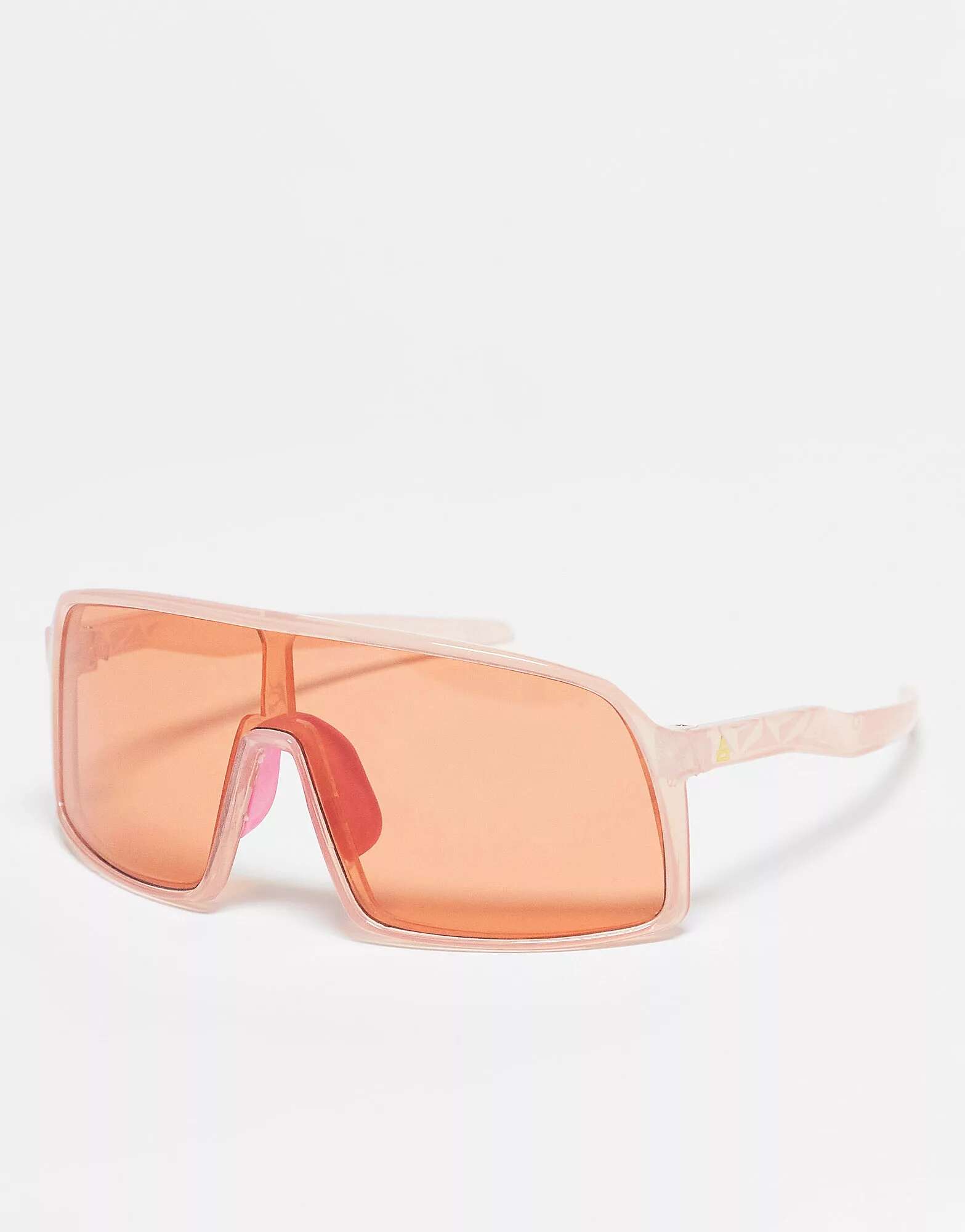цена Розовые солнцезащитные очки AIRE Gemini Festival