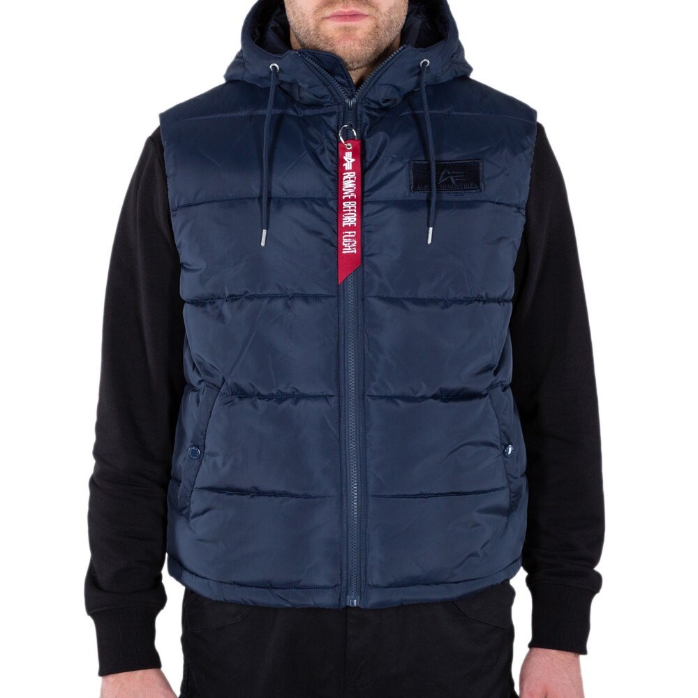 

Жилет Alpha Industries FD, синий