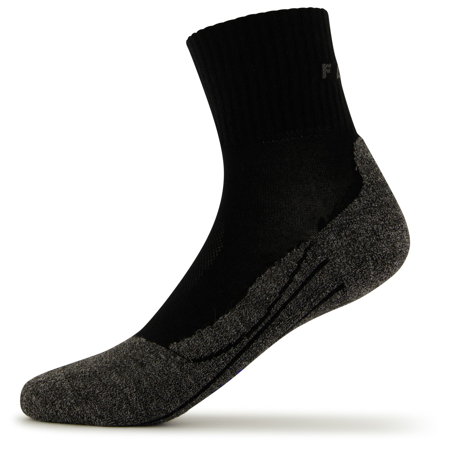Походные носки Falke Falke TK2 Short Cool, цвет Black Mix кроссовки kinetix outdoor falke black