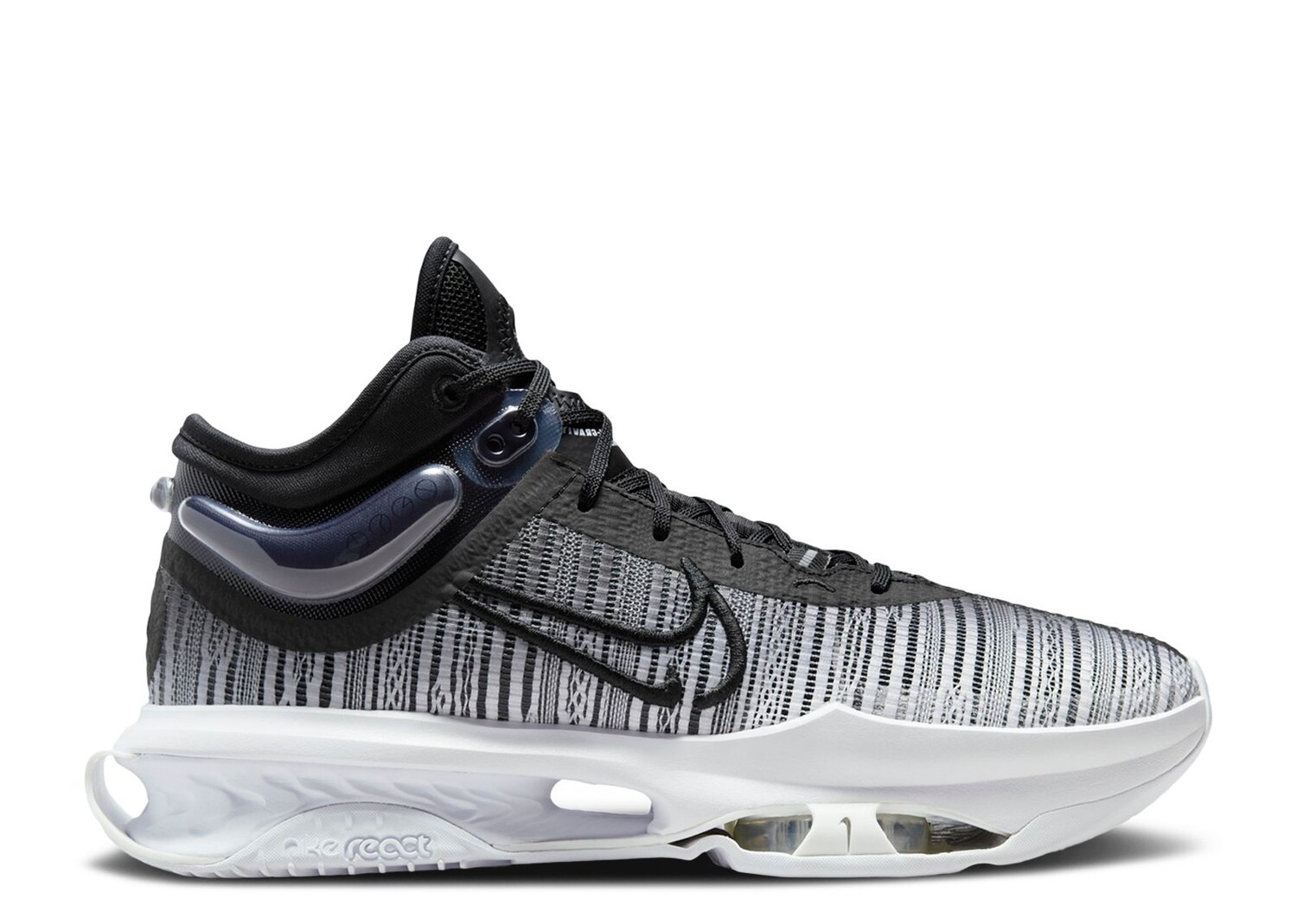 

Кроссовки Nike Air Zoom Gt Jump 2 'Black White', черный