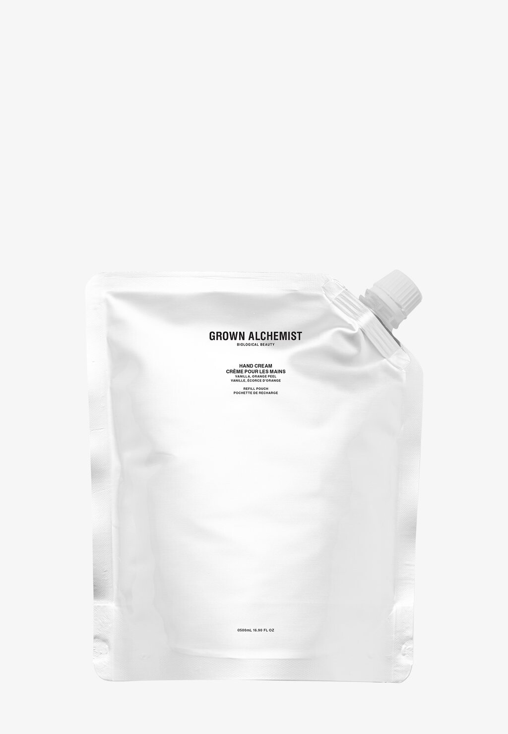 

Крем для рук HAND CREAM REFILL: VANILLA, ORANGE PEEL Grown Alchemist