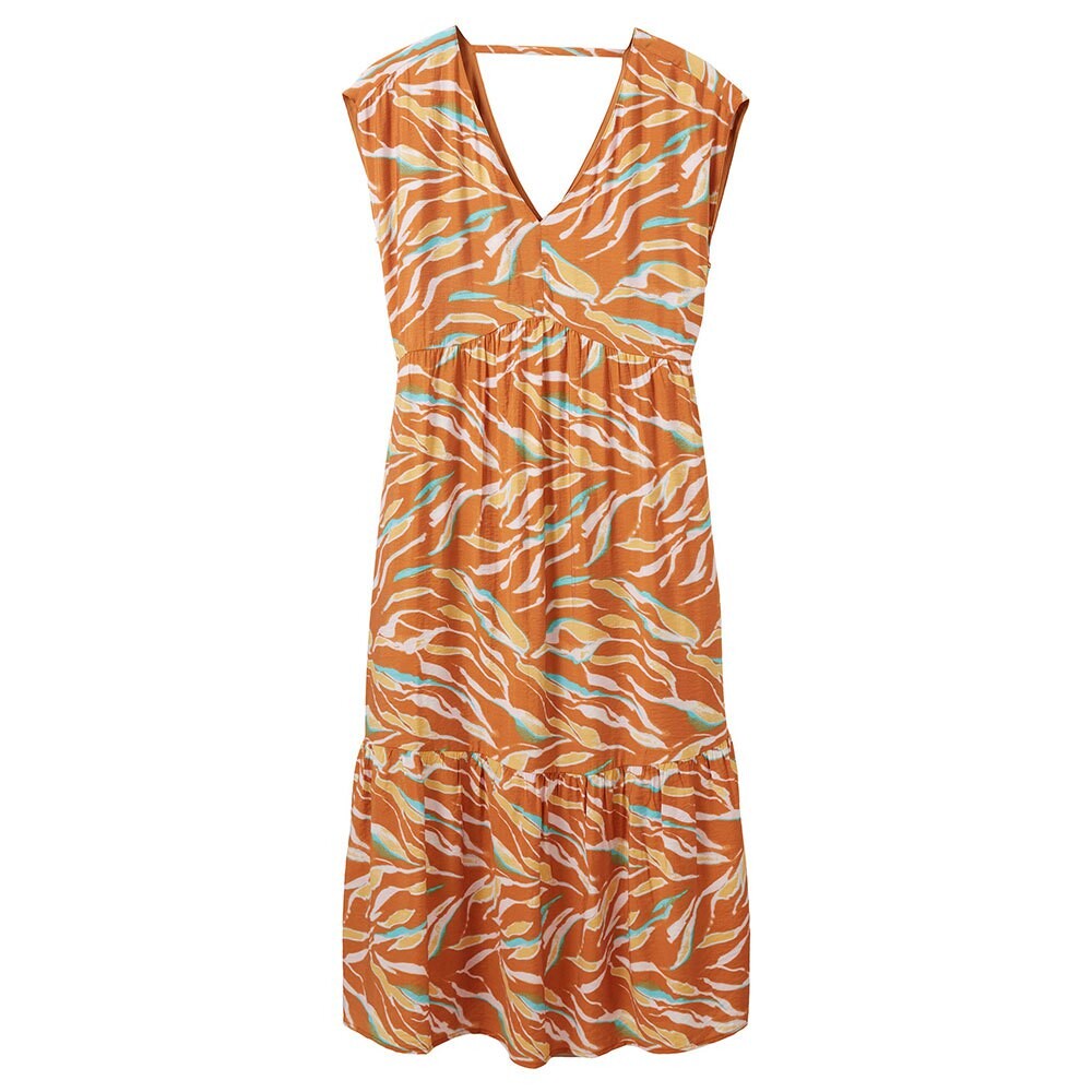 

Платье Tom Tailor Feminine Printed, коричневый