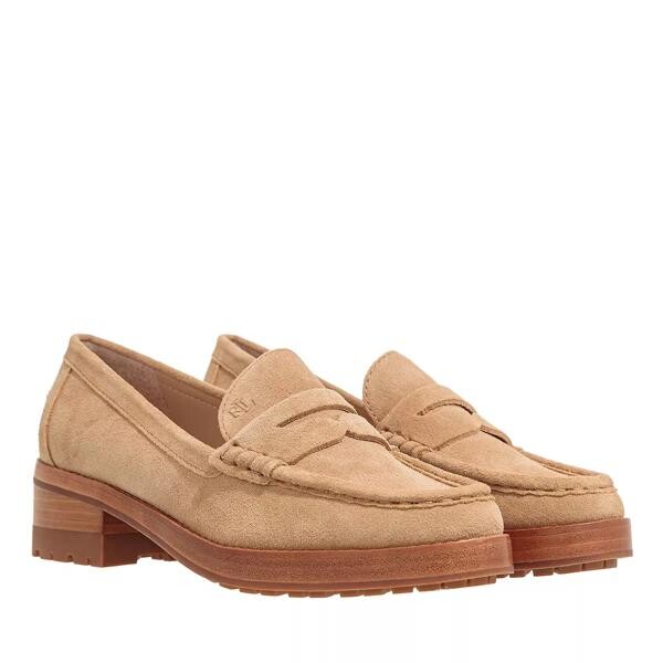 

Лоферы wren flats loafer Lauren Ralph Lauren, бежевый