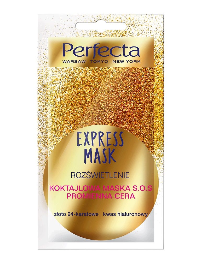 Perfecta Express Mask S.O.S Promienna Cera медицинская маска, 8 ml цена и фото