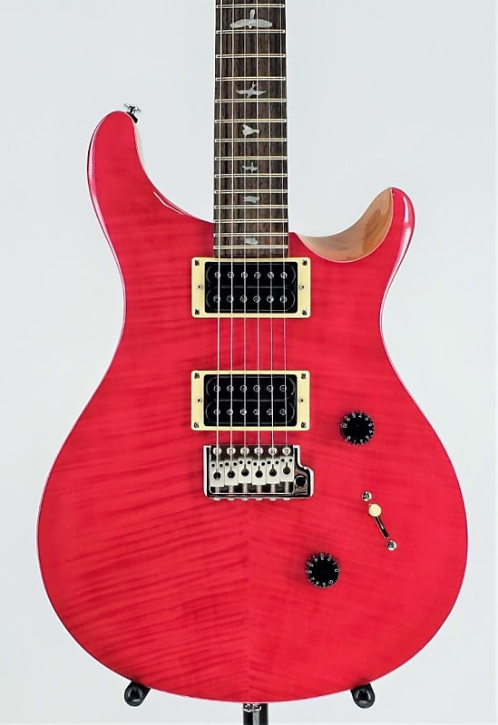 

Электрогитара Paul Reed Smith PRS SE Custom 24 Bonnie Pink w/ Gigbag Ser# D43987