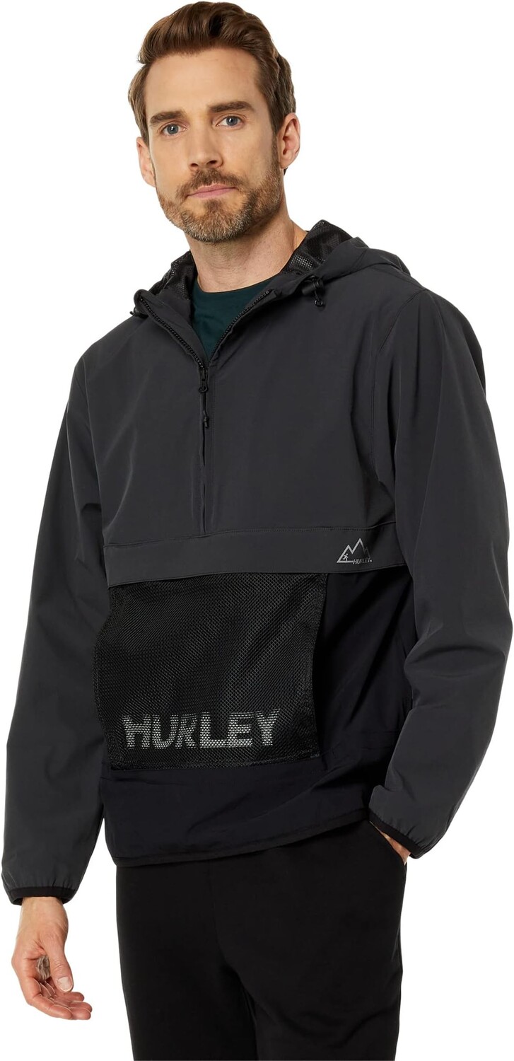 

Куртка Phantom Packable Anorak Hurley, цвет Dark Stone Grey