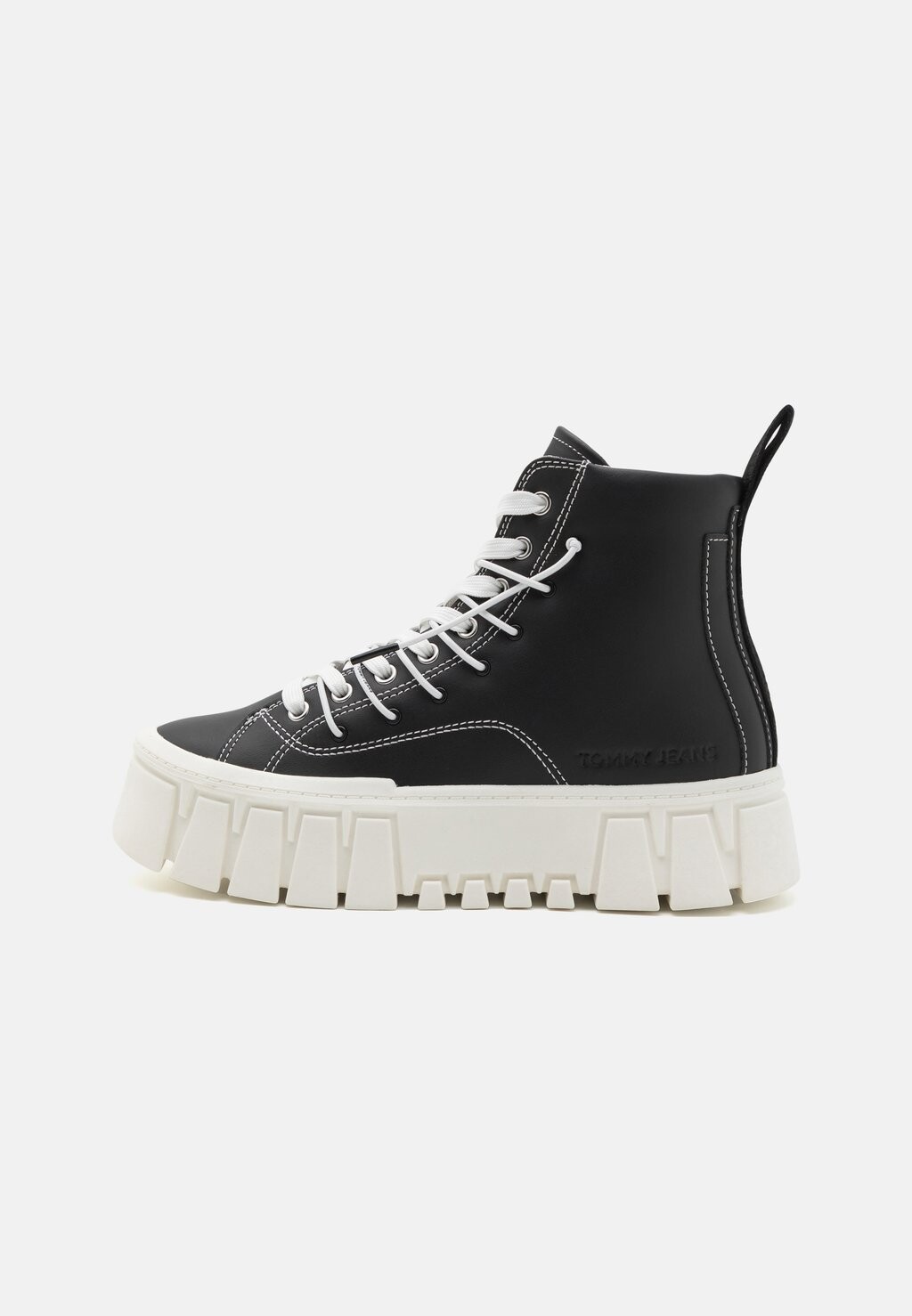 

Высокие кроссовки ПЛАТФОРМА Tommy Jeans, черный