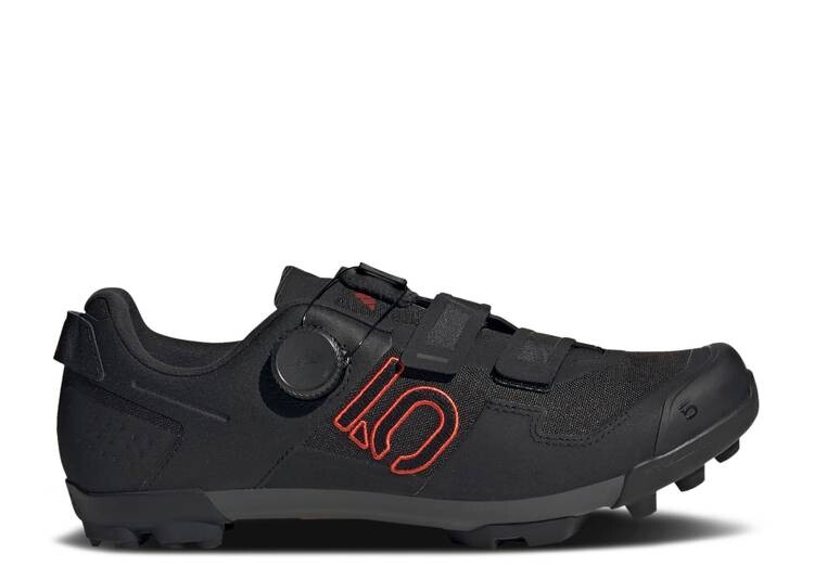 

Кроссовки Adidas FIVE TEN KESTREL BOA 'BLACK RED', черный