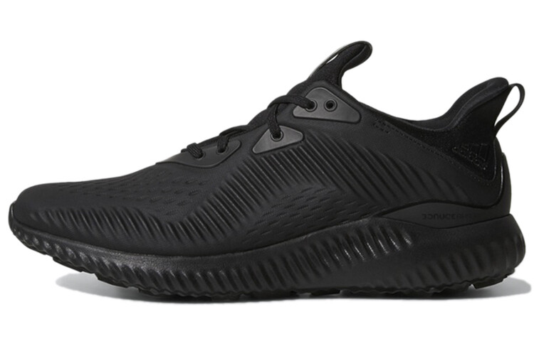 

Кроссовки AlphaBounce мужские низкие черные Adidas