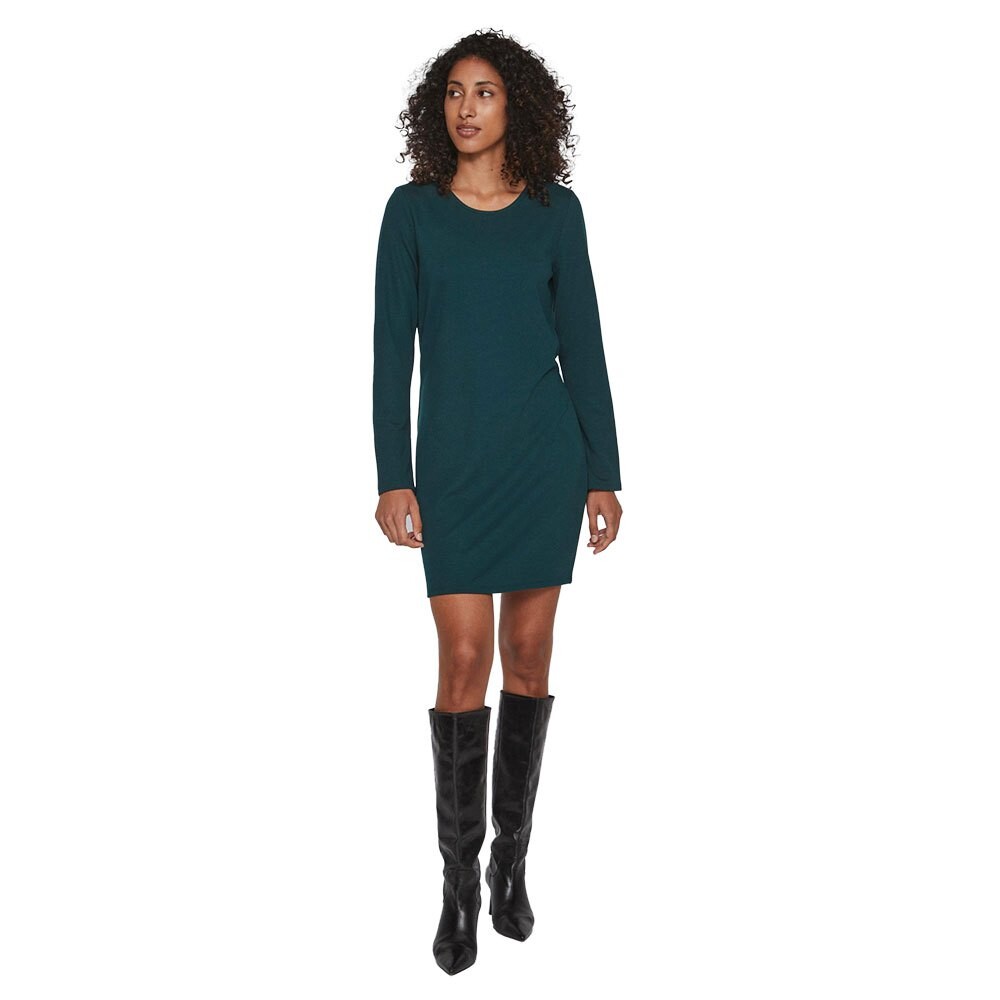

Короткое платье Vila Armerone Long Sleeve, зеленый