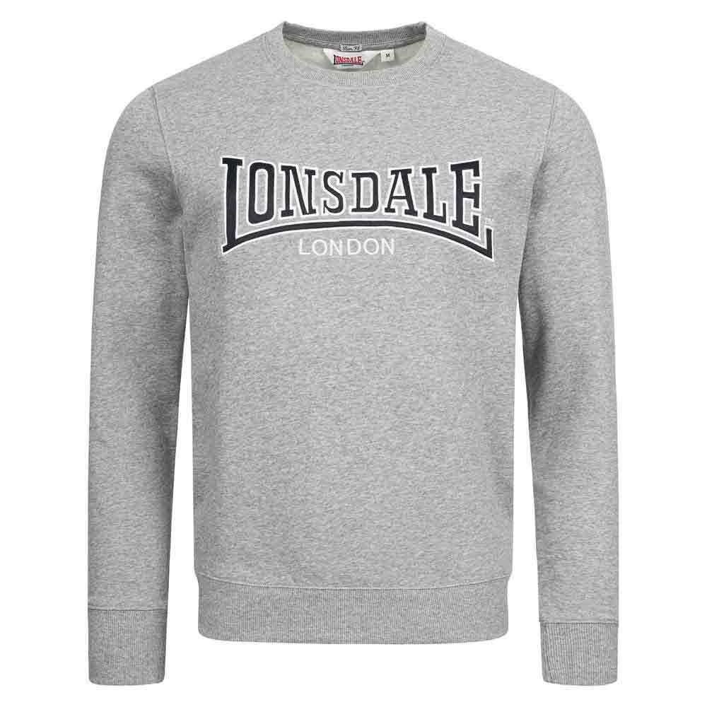 

Толстовка Lonsdale Berger Lp181, серый