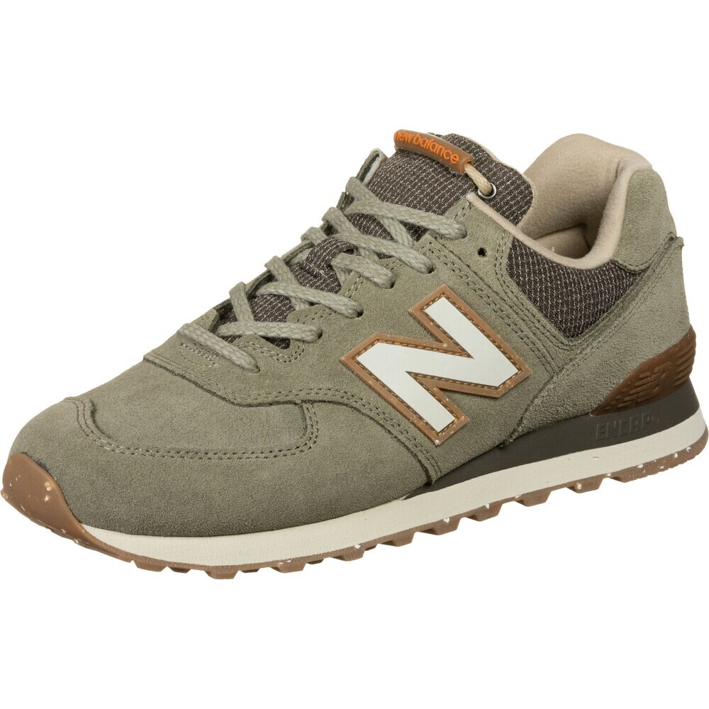 

Кроссовки New Balance 574, оливковое