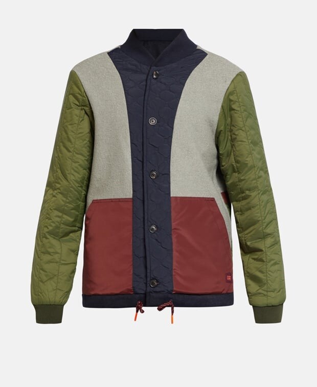 

Двусторонняя стеганая куртка Scotch & Soda, серый