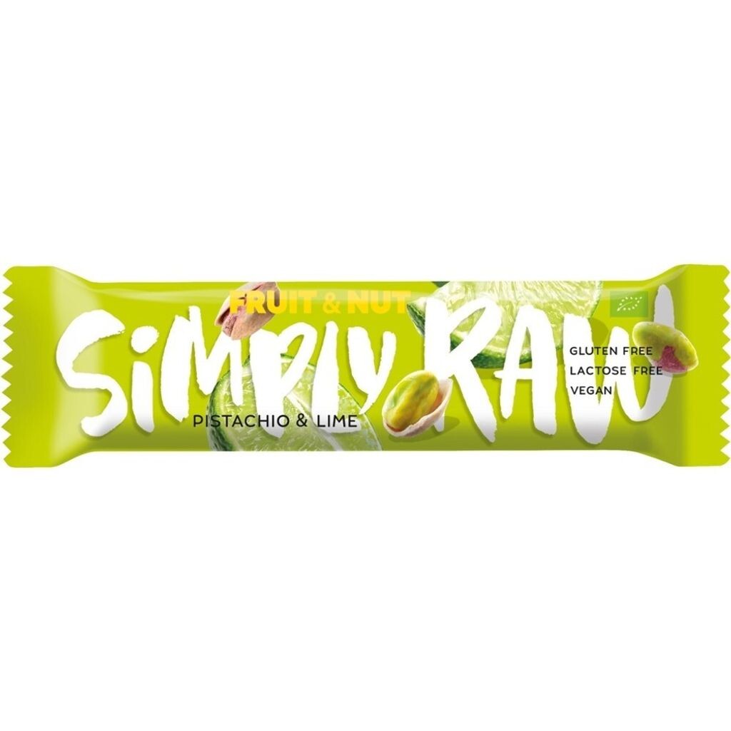 

Simply Raw - RAW BA Фисташки и лайм - 40 г