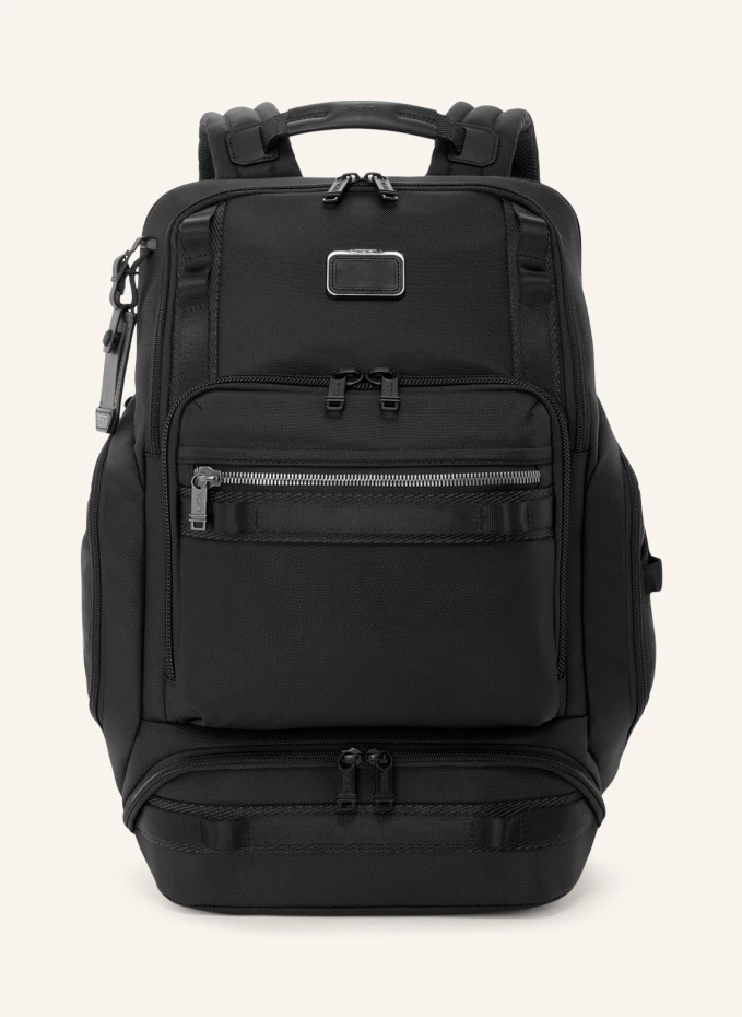 

Рюкзак alpha bravo renegade с отделением для ноутбука Tumi, черный