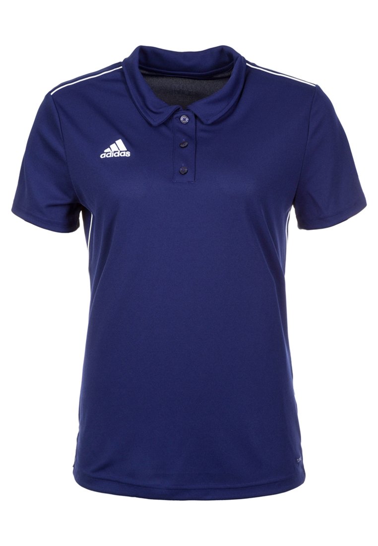 Рубашка-поло CORE 18 adidas Performance, цвет dark blue