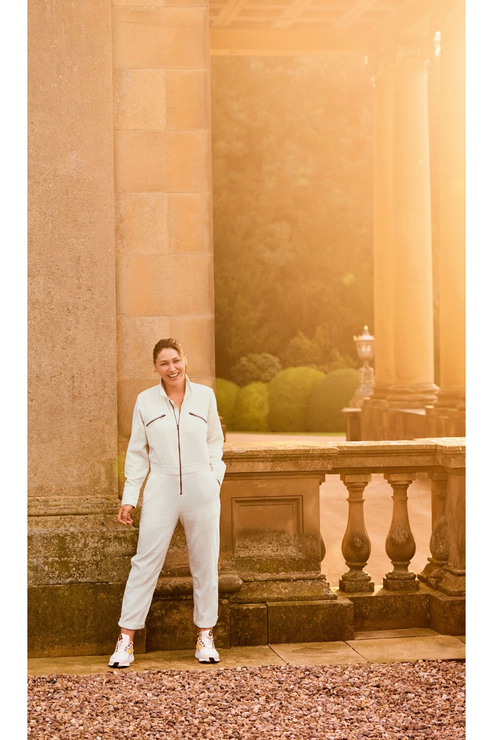 

Вельветовый комбинезон Emma Willis Next