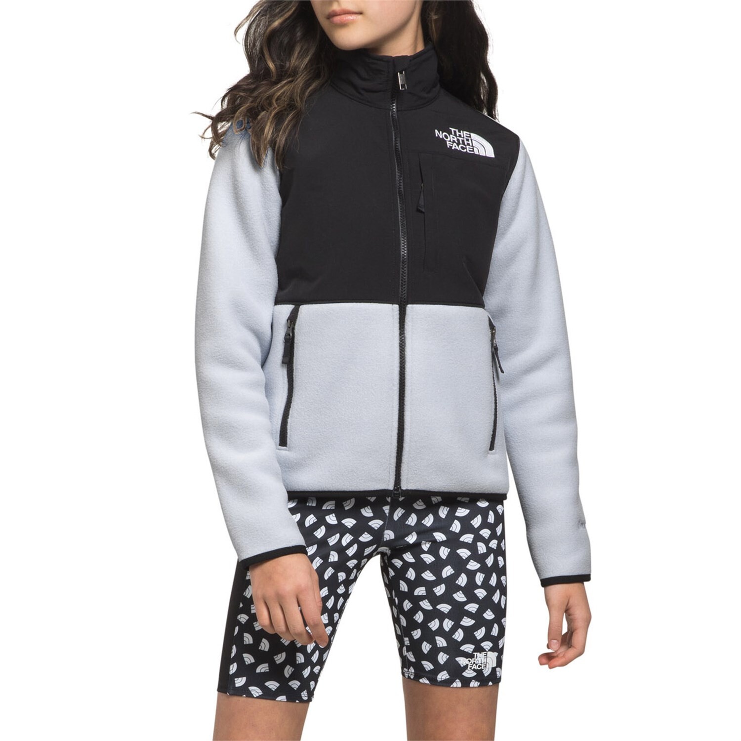 

Куртка The North Face Teen Denali, цвет Dusty Periwinkle