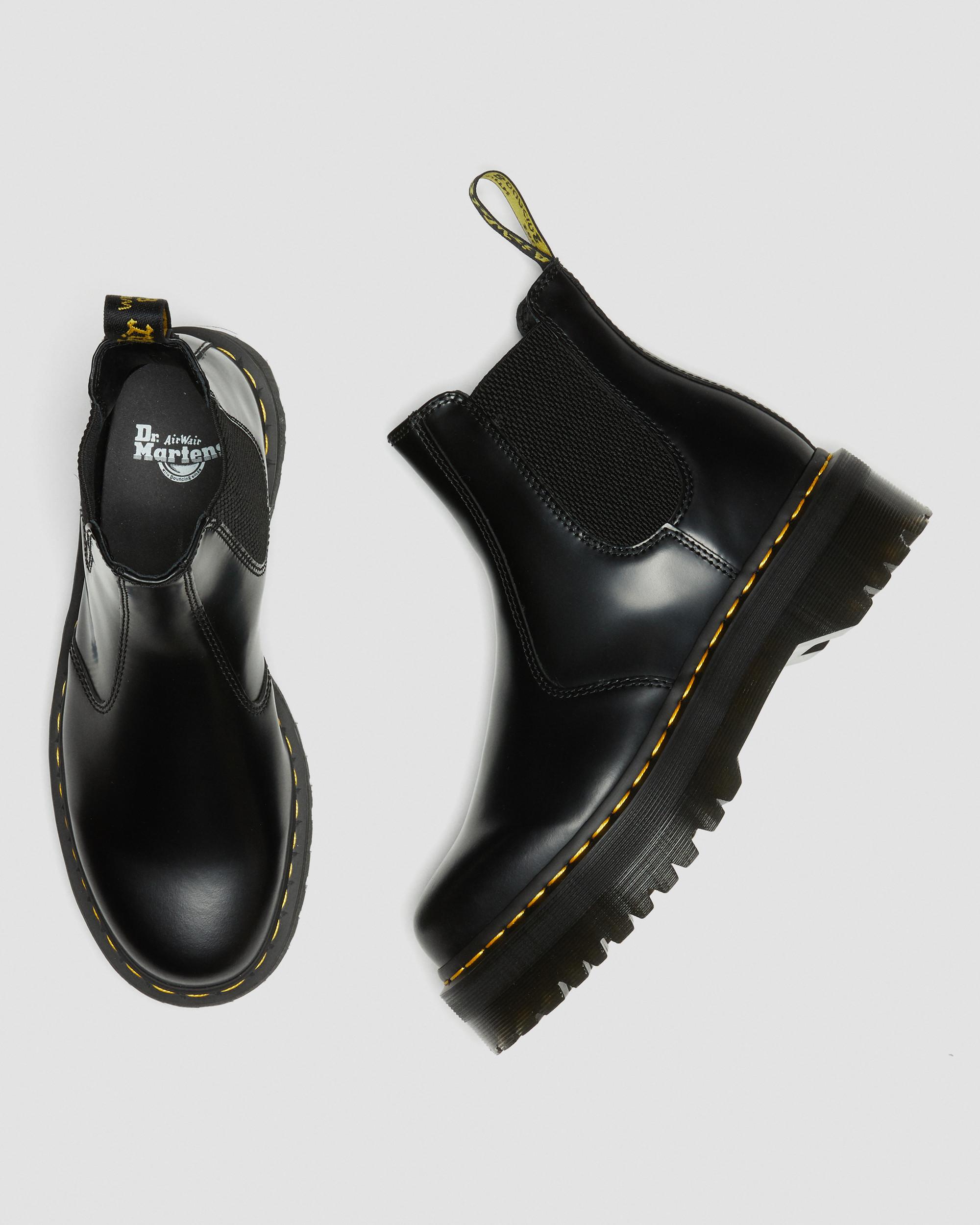 Ботинки челси 2976 из гладкой кожи на платформе Dr. Martens