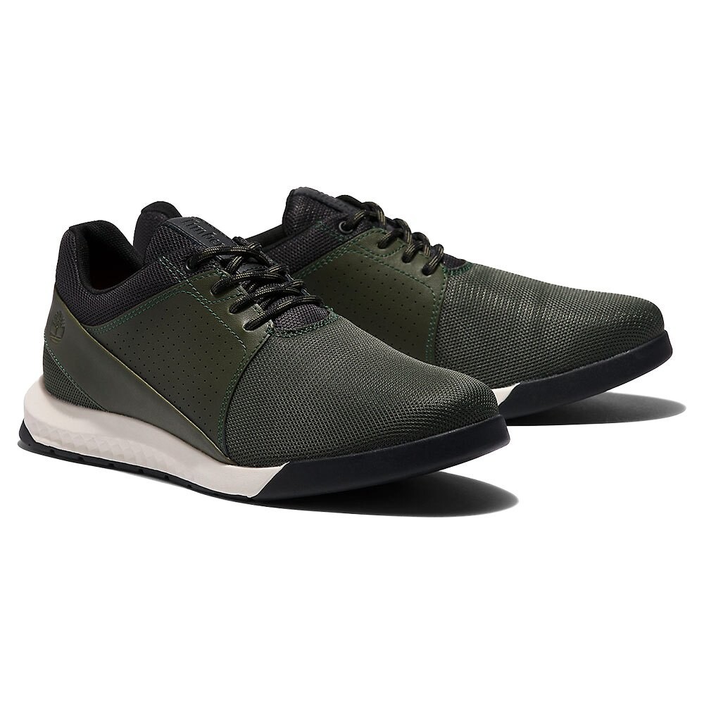 

Кроссовки Timberland Killington Ultra Low Fabric/Leather, зеленый, Серый