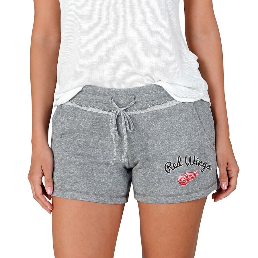 

Шорты Concepts Sport Detroit Red Wings, серый