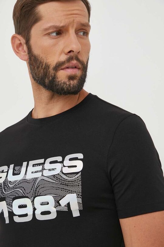 

Футболки Guess, черный