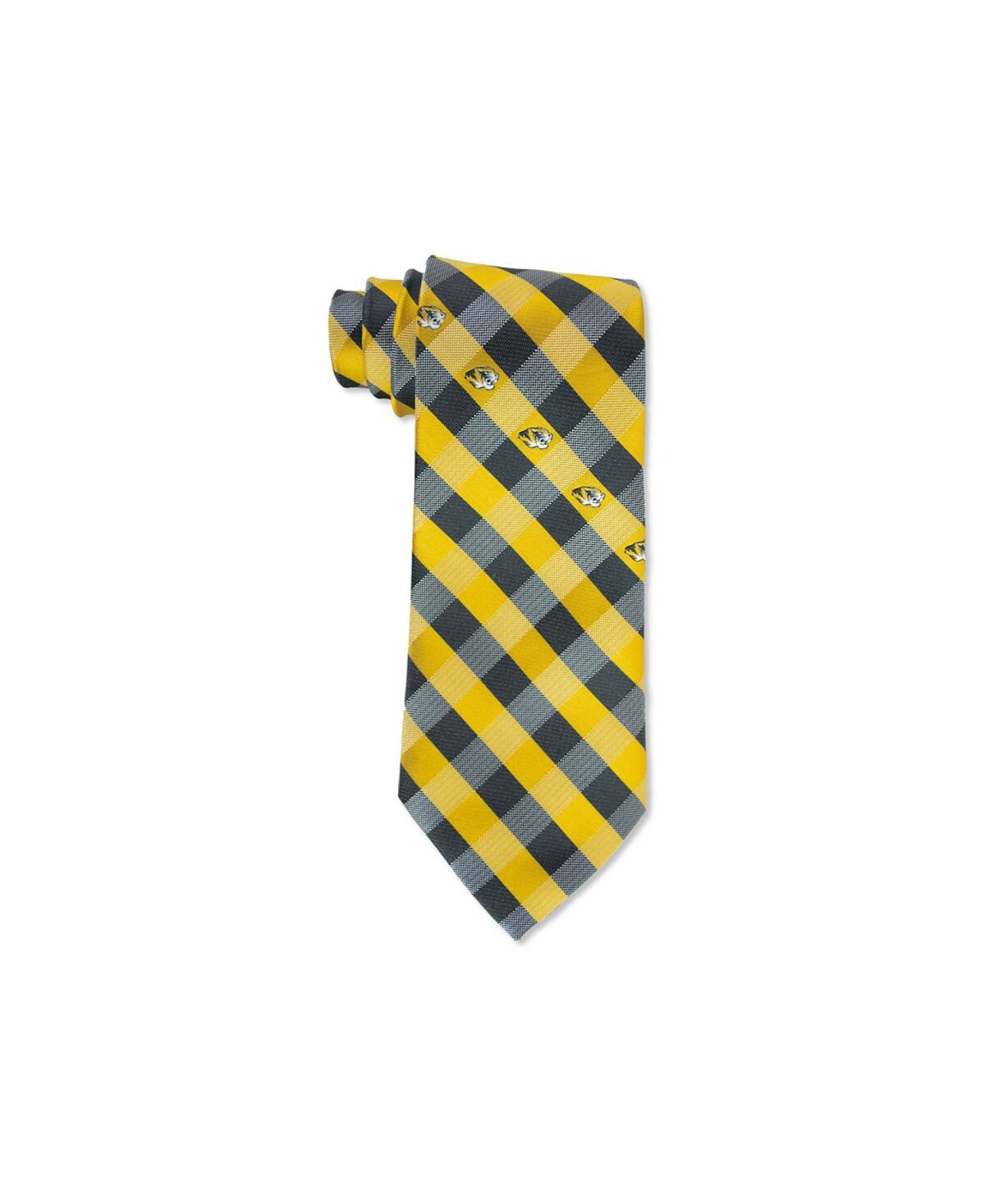 

Галстук в клетку Missouri Tigers Eagles Wings